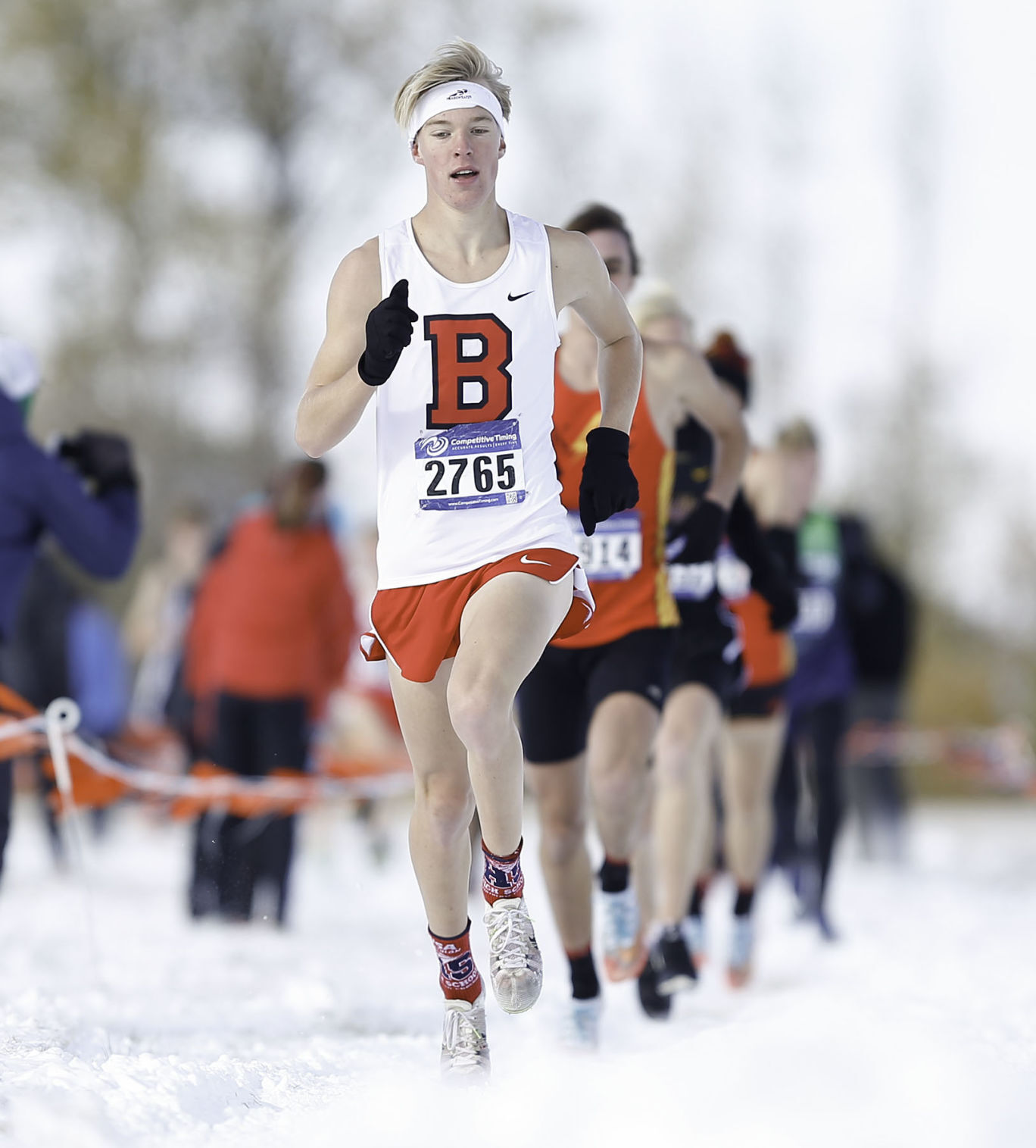 Boy's State AA XC Stirling Marshall-Pryde